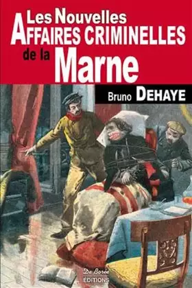 Couverture du produit · MARNE NOUVELLES AFFAIRES CRIMINELLES