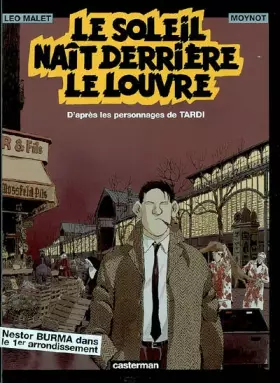 Couverture du produit · Nestor Burma : Le soleil naît derrière le Louvre