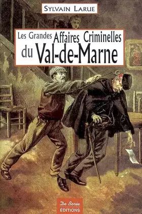 Couverture du produit · Val-de-Marne Grandes Affaires Crim.