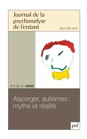 Couverture du produit · Journal de la psychanalyse de l'enfant 2020-2