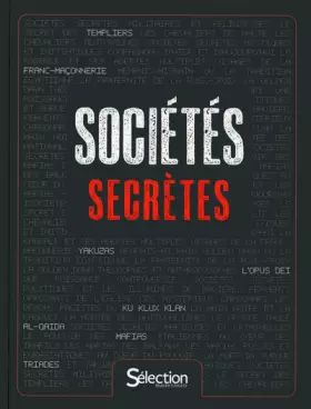 Couverture du produit · Sociétés secrètes
