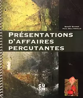 Couverture du produit · Presentations d affaires percutantes