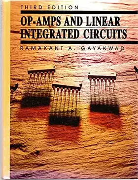 Couverture du produit · Op-Amps and Linear Integrated Circuits