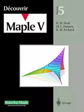 Couverture du produit · Découvrir Maple V