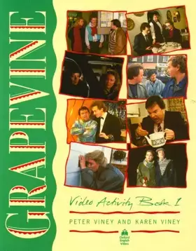 Couverture du produit · GRAPEVINE VIDEO 1 CAHIER D'ACTIVITES