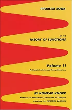 Couverture du produit · Problem Book in the Theory of Functions, Volume II