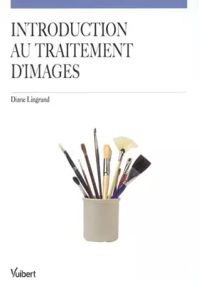 Couverture du produit · Introduction au traitement d'images