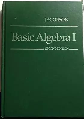 Couverture du produit · Basic Algebra I