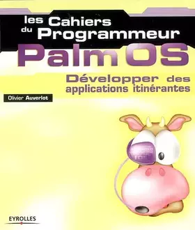 Couverture du produit · Palmos : Développer des applications itinérantes