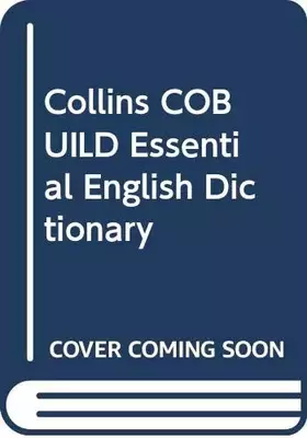 Couverture du produit · Collins COBUILD Essential English Dictionary
