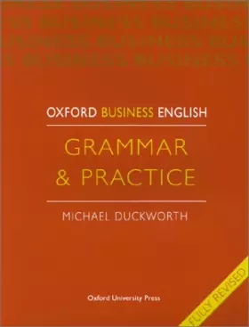Couverture du produit · Business Grammar & Practice