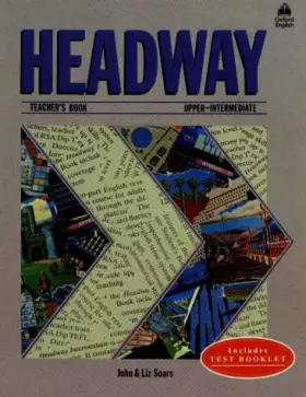 Couverture du produit · Headway: Upper-intermediate - Teacher's Book