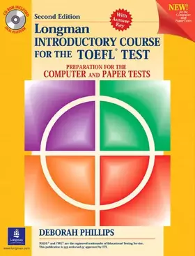 Couverture du produit · Longman Introductory Course for the Toefl Test