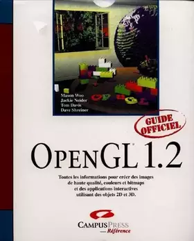 Couverture du produit · OpenGL 1.2