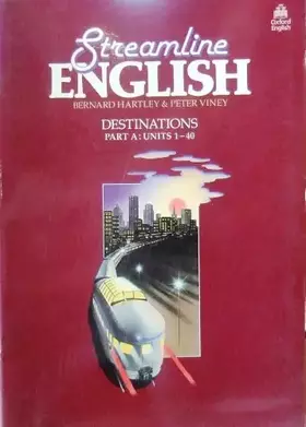 Couverture du produit · Stream Destinations Student's Book A