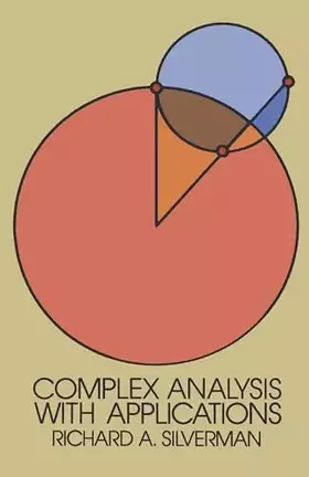 Couverture du produit · Complex Analysis with Applications (Dover Books on Mathematics)