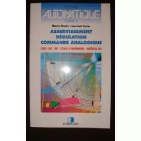 Couverture du produit · COURS D'AUTOMATIQUE TOME 2 - ASSERVISSEMENT