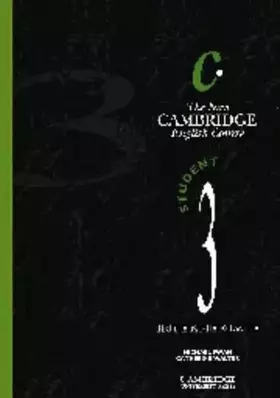 Couverture du produit · The New Cambridge English Course 3 Student's book