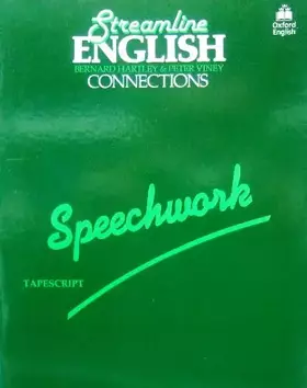 Couverture du produit · Streamline English Connections. Peechwork Tapescript