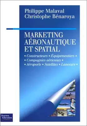 Couverture du produit · Marketing aéronautique et spatial