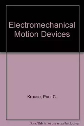 Couverture du produit · Electromechanical Motion Devices,