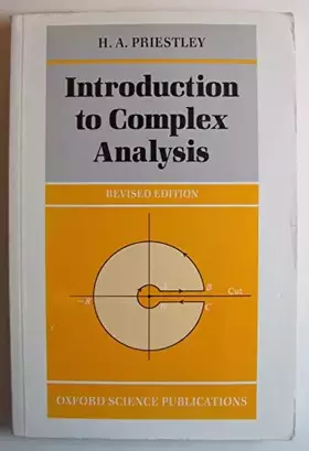 Couverture du produit · Introduction to Complex Analysis