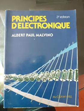 Couverture du produit · Principes d'électronique