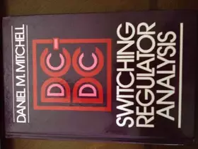 Couverture du produit · Dc-Dc Switching Regulator Analysis