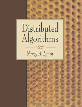 Couverture du produit · Distributed Algorithms