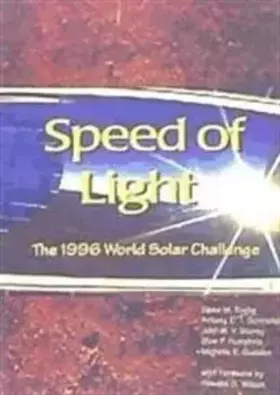 Couverture du produit · Speed of Light: The 1996 World Solar Challenge
