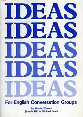 Couverture du produit · Ideas