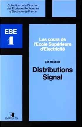 Couverture du produit · Distributions. Signal