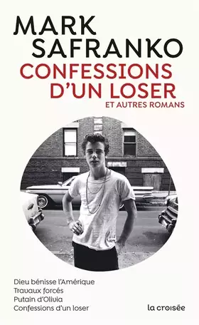 Couverture du produit · Confessions d'un loser et autres romans
