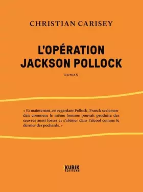 Couverture du produit · L'opération Jackson Pollock