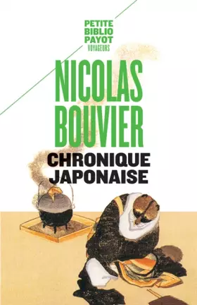 Couverture du produit · Chronique japonaise