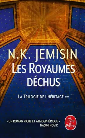 Couverture du produit · Les Royaumes déchus (La Trilogie de l'héritage, Tome 2)