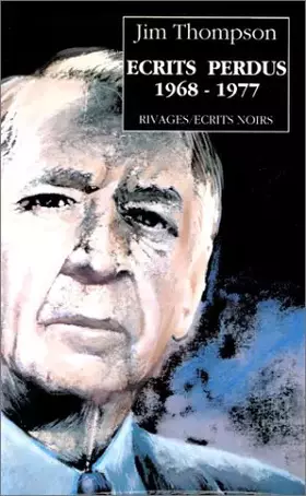 Couverture du produit · Ecrits perdus, 1968-1977