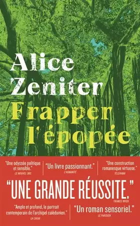 Couverture du produit · Frapper l'épopée