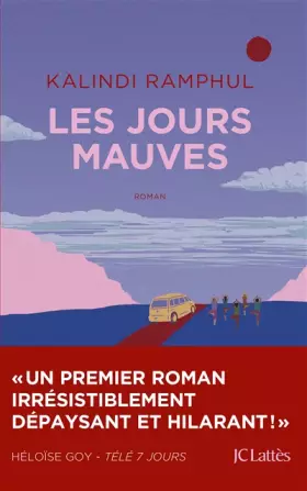 Couverture du produit · Les jours mauves