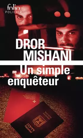 Couverture du produit · Un simple enquêteur: Une enquête d'Avraham Avraham