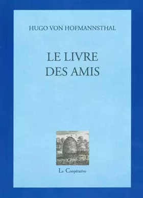Couverture du produit · Le livre des amis