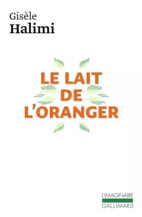 Couverture du produit · Le lait de l'oranger