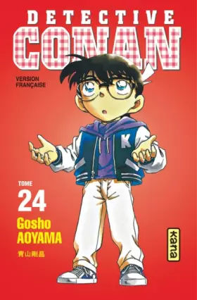 Couverture du produit · Détective Conan, tome 24