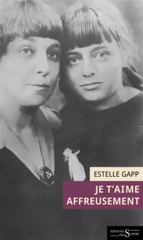 Couverture du produit · Je t'aime affreusement: Lettre fictive d'Ariadna Efron à sa mère, Marina Tsvetaeva Suivi de Lettres inédites de Marina Tsvetaev