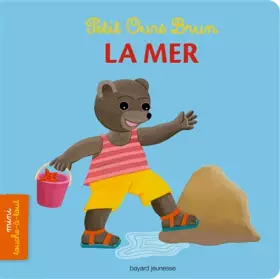 Couverture du produit · Petit Ours Brun mini touche-à-tout - La mer