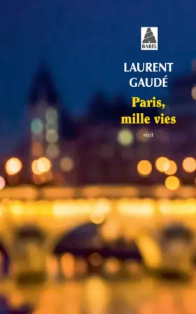 Couverture du produit · Paris, mille vies