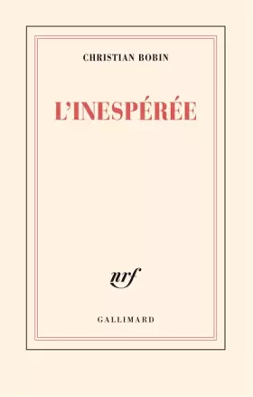 Couverture du produit · L'Inespérée