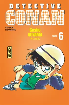 Couverture du produit · Détective Conan, tome 6