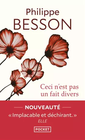 Couverture du produit · Ceci n'est pas un fait divers