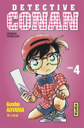 Couverture du produit · Détective Conan, tome 4